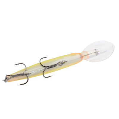 Hard Fishing Lure with 2 Hooks
