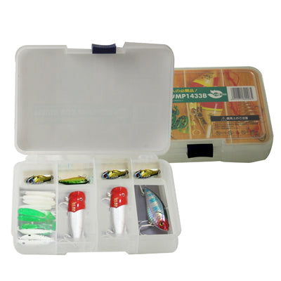 4 Compartments Fishing Produact / Lure Box / Fishing Tackle Box
