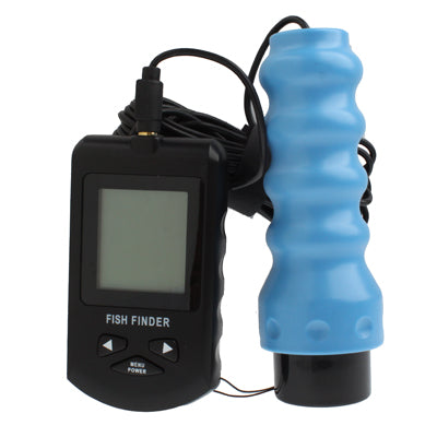 Portable Dot Matrix Sonar Fish Finder(Black)