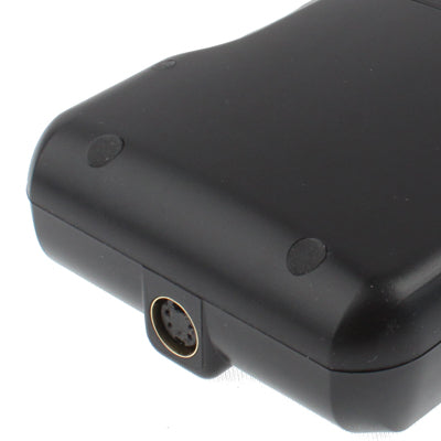 Portable Dot Matrix Sonar Fish Finder(Black)