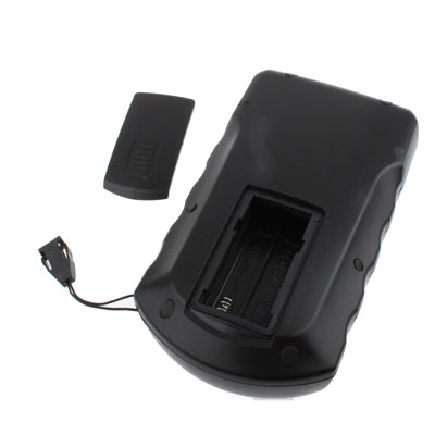 Portable Dot Matrix Sonar Fish Finder(Black)