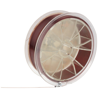 100m Extra Strong 3.5# 0.3mm 17.5kg Nanotechnology Nylon Monofilament Fishing Line (Coffee)
