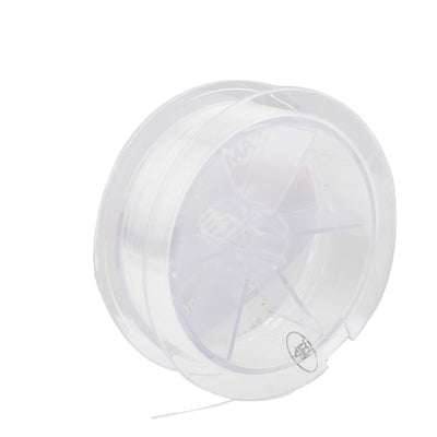 100m Extra Strong 2# 0.234mm 6.7kg Nylon Monofilament Fishing Line (Transparent)