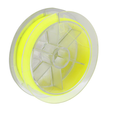 150m Extra Strong 2.0# 0.234mm 5.4kg Nylon Monofilament Fishing Line (Yellow)