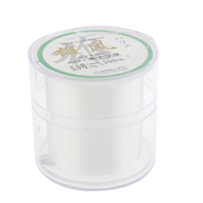 300m Extra Strong 5# 0.368mm 14.5kg Nylon Monofilament Fishing Line (White)