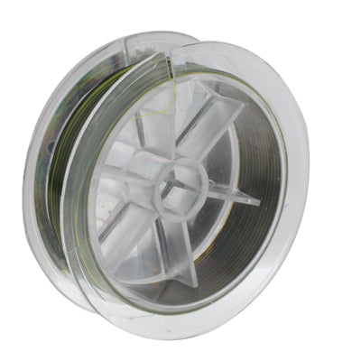 100m Extra Strong 2# 0.234mm 4.9kg Nylon Monofilament Fishing Line (Green + Black)