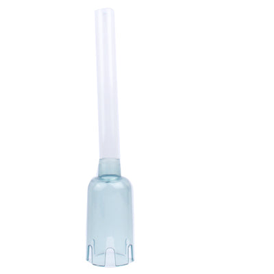 Aquarium Battery Operated Fish Tank Vacuum Gravel Cleaner, Random Color Delivery