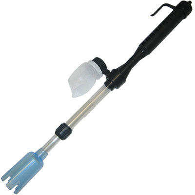 Aquarium Battery Operated Fish Tank Vacuum Gravel Cleaner, Random Color Delivery