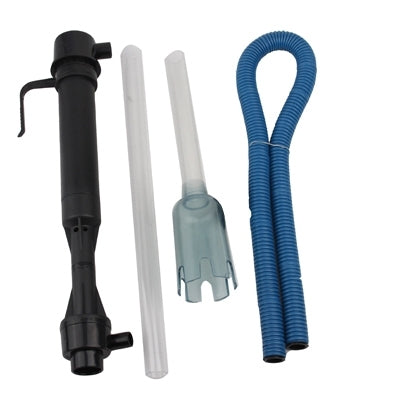 Aquarium Battery Operated Fish Tank Vacuum Gravel Cleaner, Random Color Delivery
