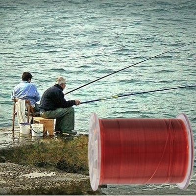 300m Extra Strong 7# 0.45mm 16.4kg Ishii New Element Brand Fishing Line (Red)