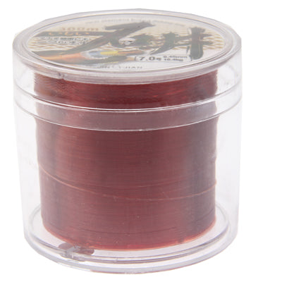 300m Extra Strong 7# 0.45mm 16.4kg Ishii New Element Brand Fishing Line (Red)