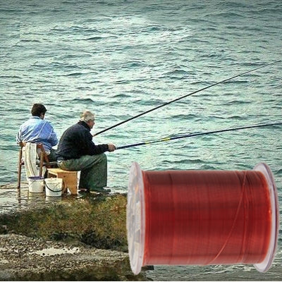 300m Extra Strong 8# 0.50mm 18.4kg Ishii New Element Brand Fishing Line (Red)