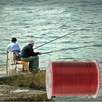 300m Extra Strong 9# 0.55mm 22.5kg Ishii New Element Brand Fishing Line (Red)