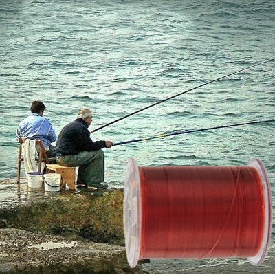 300m Extra Strong 10# 0.60mm 25.8kg Ishii New Element Brand Fishing Line (Red)
