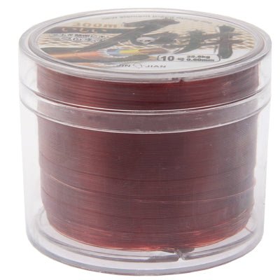 300m Extra Strong 10# 0.60mm 25.8kg Ishii New Element Brand Fishing Line (Red)