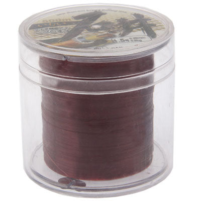 300m Extra Strong 1.5# 0.20mm 5.9kg Ishii New Element Brand Fishing Line (Red)