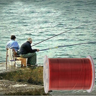 300m Extra Strong 3.0# 0.285mm 7.9kg Ishii New Element Brand Fishing Line (Red)