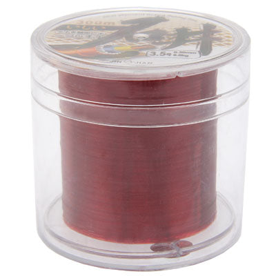 300m Extra Strong 3.5# 0.30mm 8.6kg Ishii New Element Brand Fishing Line (Red)