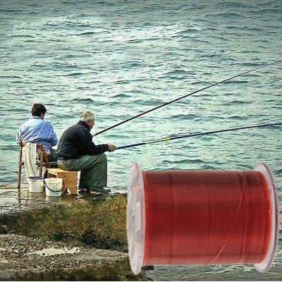 300m Extra Strong 4.0# 0.32mm 10.0kg Ishii New Element Brand Fishing Line (Red)