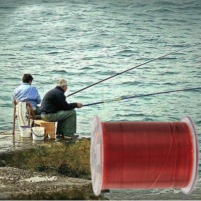 300m Extra Strong 4.5# 0.35mm 12.0kg Ishii New Element Brand Fishing Line (Red)