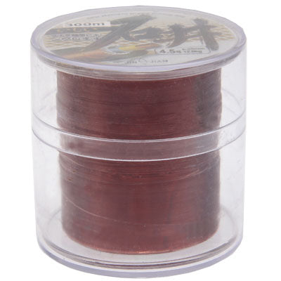 300m Extra Strong 4.5# 0.35mm 12.0kg Ishii New Element Brand Fishing Line (Red)