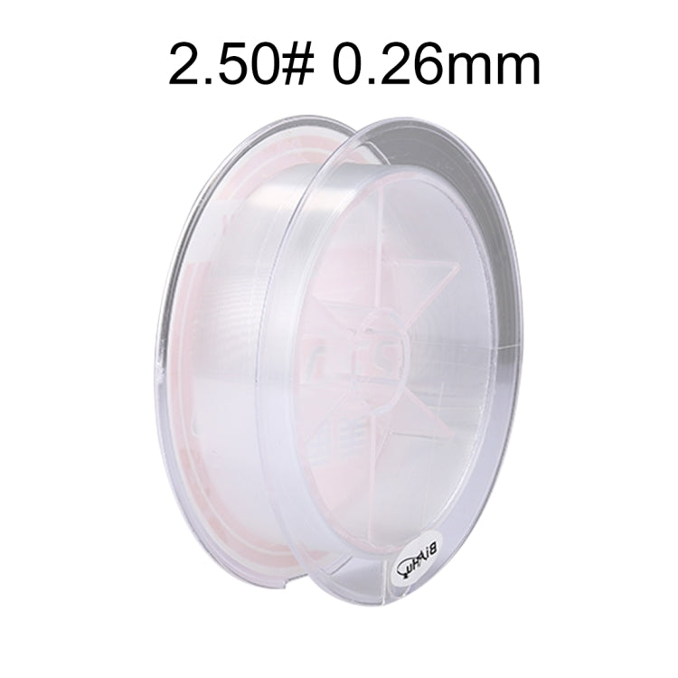 100m Extra Strong 2.5# 0.26mm 12kg Power USA Fishing Line(White)
