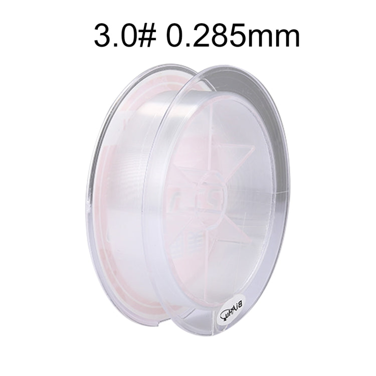 100m Extra Strong 3.0# 0.285mm 13.5kg Power USA Fishing Line(White)