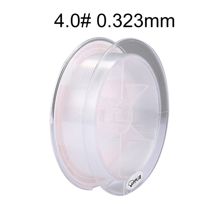 100m Extra Strong 4.0# 0.323mm 11kg Power USA Fishing Line(White)