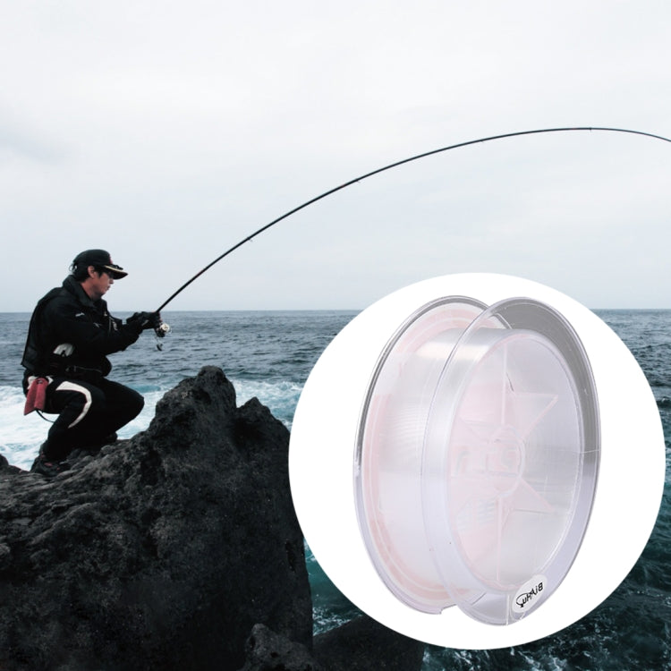 100m Extra Strong 4.0# 0.323mm 11kg Power USA Fishing Line(White)