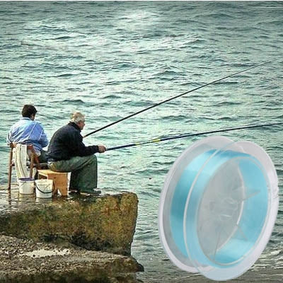 100m Extra Strong 4.5# 0.34mm 22kg Power USA Fishing Line (Baby Blue)
