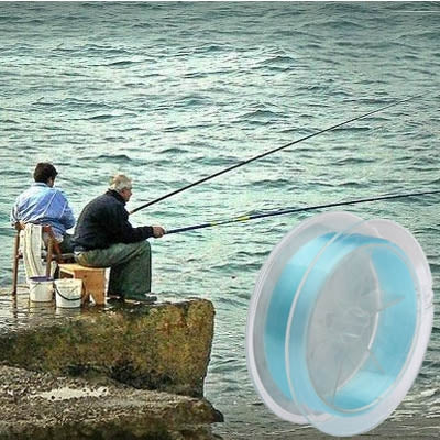 100m Extra Strong 5.0# 0.368mm 26kg U.S New Impetus To The Fishing Line (Baby Blue)