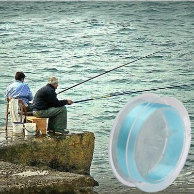 100m Extra Strong 6.0# 0.40mm 16.5kg Power USA Fishing Line (Baby Blue)