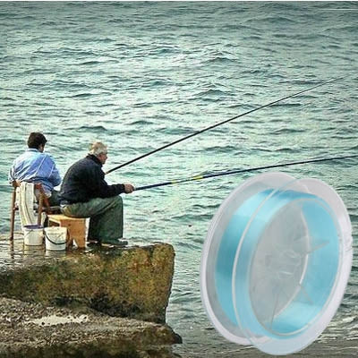 100m Extra Strong 7.0# 0.45mm 17.4kg Power USA Fishing Line (Baby Blue)