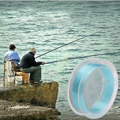 100m Extra Strong 8.0# 0.50mm 19.4kg Power USA Fishing Line (Baby Blue)