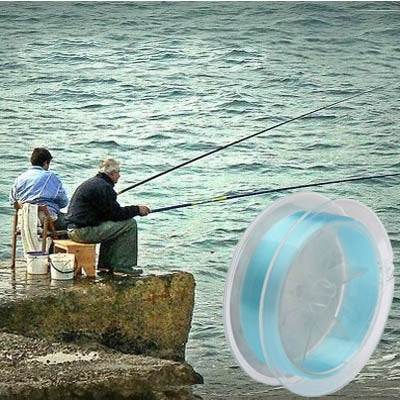 100m Extra Strong 9.0# 0.53mm 33kg Power USA Fishing Line (Baby Blue)