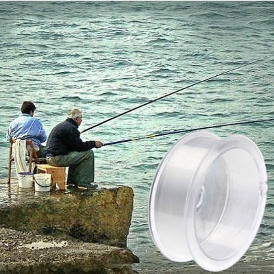 100m Extra Strong 1.0# 0.165mm 3.50kg Dedicated to the River Fishing Falcon Fishing Line (White)