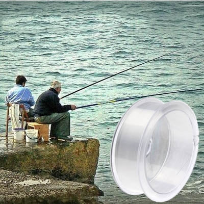 100m Extra Strong 1.5# 0.205mm 4.5kg Dedicated to the River Fishing Falcon Fishing Line (White)