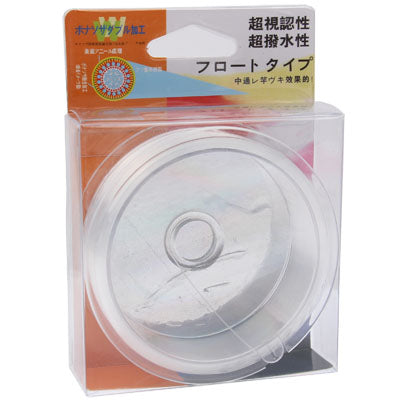 100m Extra Strong 2.0# 0.234mm 6.50kg Dedicated to the River Fishing Falcon Fishing Line (White)