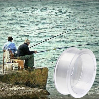 100m Extra Strong 2.0# 0.234mm 6.50kg Dedicated to the River Fishing Falcon Fishing Line (White)