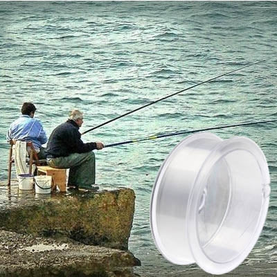 100m Extra Strong 2.5# 0.265mm 6.5kg Dedicated to the River Fishing Falcon Fishing Line (White)