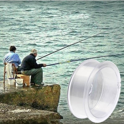 100m Extra Strong 4.5# 0.35mm 11.0kg Dedicated to the River Fishing Falcon Fishing Line (White)