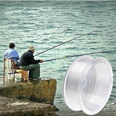 100m Extra Strong 9.0# 0.55mm 20.5kg Dedicated to the River Fishing Falcon Fishing Line (White)