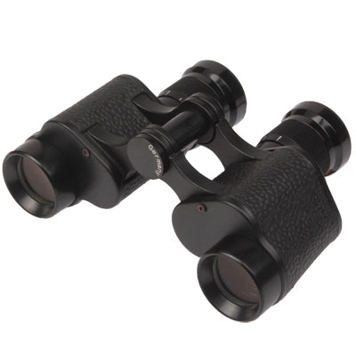 6 x 24mm Universal Telescope Binocular with Leather Carry Bag for Outdoor Activities
