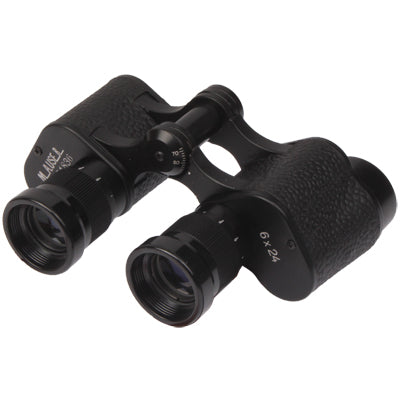 6 x 24mm Universal Telescope Binocular with Leather Carry Bag for Outdoor Activities