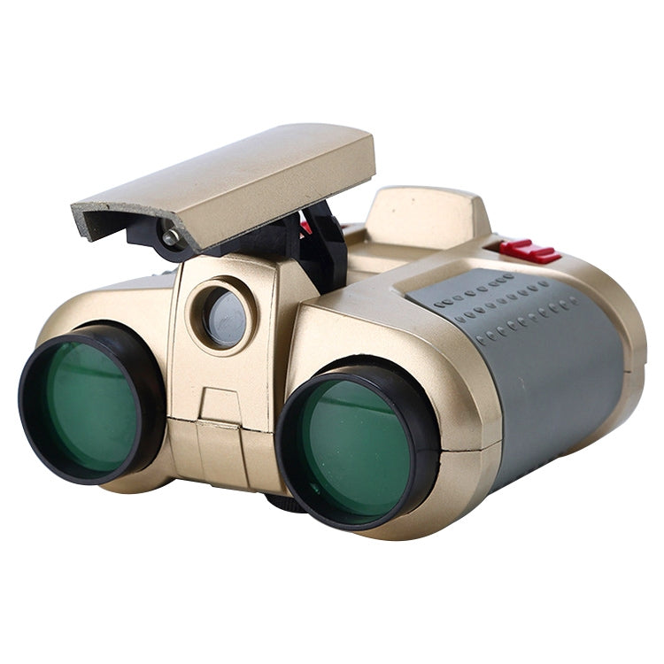 4 x 30 Night Scope/ Binoculars with Pop-Up Light, Size: 123mm x 110mm x 60mm