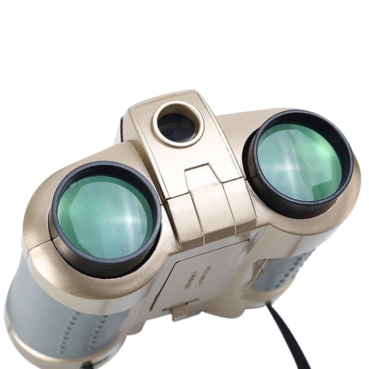 4 x 30 Night Scope/ Binoculars with Pop-Up Light, Size: 123mm x 110mm x 60mm