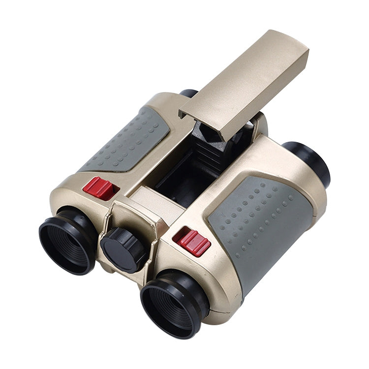4 x 30 Night Scope/ Binoculars with Pop-Up Light, Size: 123mm x 110mm x 60mm