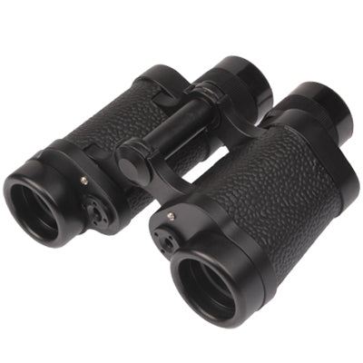 8 x 30mm Universal Telescope Binocular with Leather Carry Bag for Outdoor Activities(Black)
