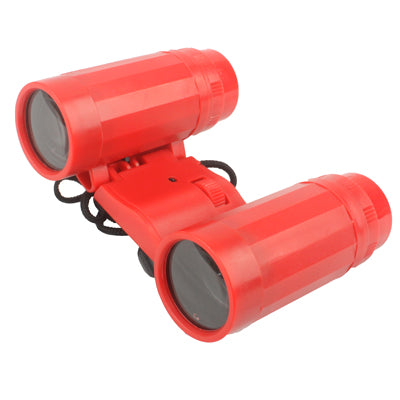 Camman 2.5 x 26mm Children's Binocular(Red)
