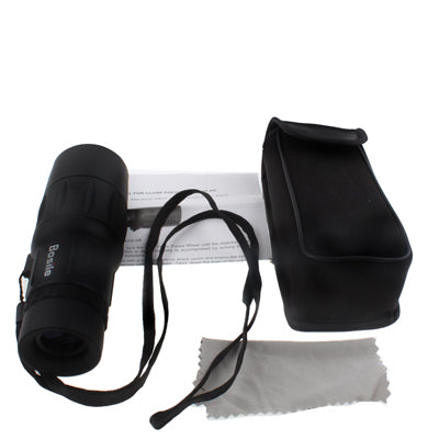 Mini Compact 10x42 Waterproof Monocular Refracter Telescope Spotting Scope